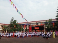 Trường Tiểu học Hà Nội - Điện Biên Phủ tổ chức khai giảng năm học 2016-2017
