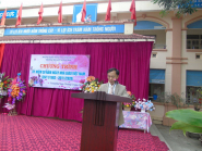 Trường Tiểu học Noong Bua long trọng tổ chức chương trình Kỷ niệm 38 năm ngày Nhà giáo Việt Nam (20/11/1982 - 20/11/2020).