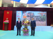 trường THCS Tân Bình long trọng tổ chức buổi hoạt động ngoại khóa “Tri ân thầy cô”