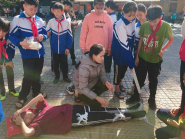Thực hiện tăng cường dạy kỹ năng phòng chống tai nạn thương tích cho học sinh tại trường THCS Nam Thanh