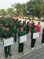 Hoạt động trải nghiệm “Chúng em làm chiến sĩ Điện Biên”cho học sinh khối lớp 9 trường THCS Nam Thanh Năm học 2020-2021