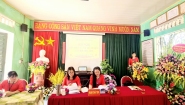 Trường THCS Thanh Bình tổ chức Hội nghị cán bộ công chức, viên chức năm học 2022 - 2023