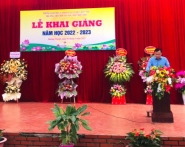 Trường Tiểu học Hà Nội - Điện Biên Phủ khai giảng năm học mới 2022 - 2023