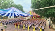Trường THCS Thanh Bình - Thành phố Điện Biên Phủ long trọng tổ chức lễ Khai Giảng năm học 2022-2023