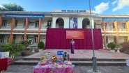 Trường THCS Thanh Bình phối kết hợp với Thư viện tỉnh Điện Biên tổ chức ngày hội đọc sách với chủ đề: “THÚC ĐẨY CHUYỂN ĐỔI SỐ PHỤC VỤ CHO HỌC TẬP SUỐT ĐỜI SAU ĐẠI DỊCH COVID 19”