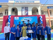 Hệ thống anh ngữ quốc tế Ocean Edu tổ chức cuộc thi Rung chuông vàng dành cho 100 bạn học sinh xuất sắc nhất tại Trường THCS Thanh Bình