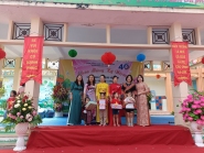 Trường Mầm non Sơn Ca thành phố Điện Biên Phủ  tổ chức các hoạt động chào mừng 40 năm ngày nhà giáo Việt Nam  ( 20/11/1982 -  20/11/2022)