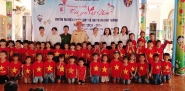 Trường Mầm Non Sơn Ca TP Điện Biên Phủ phối hợp với Đội Cảnh sát Giao thông trật tự công an thành phố, cùng với Công an Phường Him Lam tổ chức Chương trình “Tôi yêu Việt Nam” và “Tuyên truyền pháp luật về ATGT” NĂM HỌC 2023 – 2024
