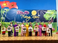 Trường Tiểu học Hà Nội - Điện Biên Phủ tổ chức cho hơn 1000 học sinh vui Tết Trung thu rộn ràng và đầy ý nghĩa