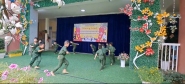 TRƯỜNG MẦM NON HOA BAN VỚI CÁC HOẠT ĐỘNG                              “Chào mừng lễ kỷ niệm 70 năm chiến thắng lịch sử Điện Biên Phủ”                         và “Lễ hội bảo tồn phát huy bản chất văn hoá dân tộc”