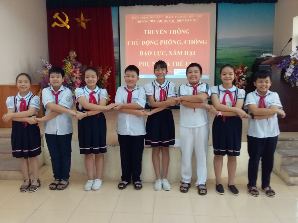 Trường tiểu học Hà Nội – Điện Biên Phủ tổ chức hoạt động truyền thông về bình đẳng giới trong nhà trường