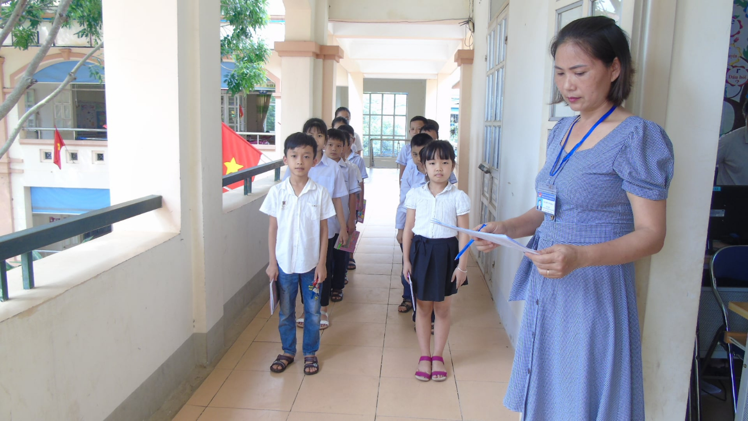 Trường Tiểu học Noong Bua tổ chức thi Trạng nguyên Tiếng Việt cấp thành phố
