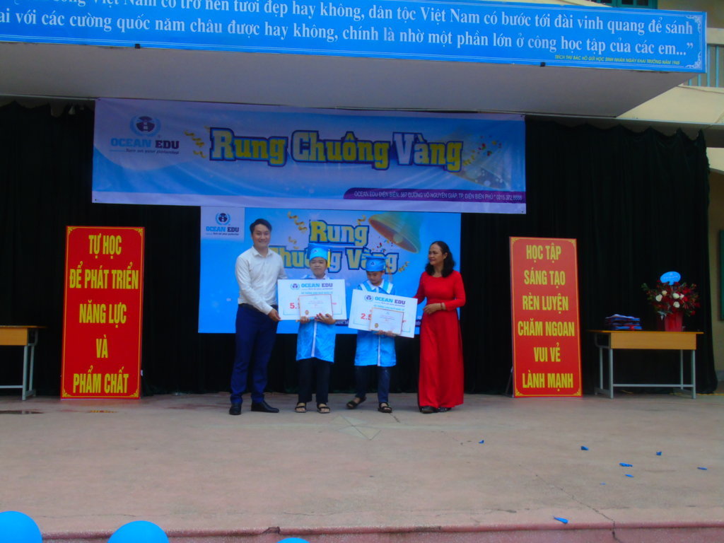 Trường THCS Nam Thanh tổ chức thành công cuộc thi “Rung chuông vàng”  năm học 2020-2021