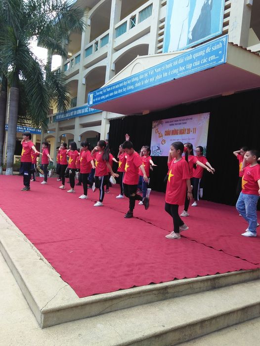 Thầy và trò trường THCS Nam Thanh tích cực đẩy mạnh các hoạt động chào mừng 38 năm ngày nhà giáo Việt Nam 20/11