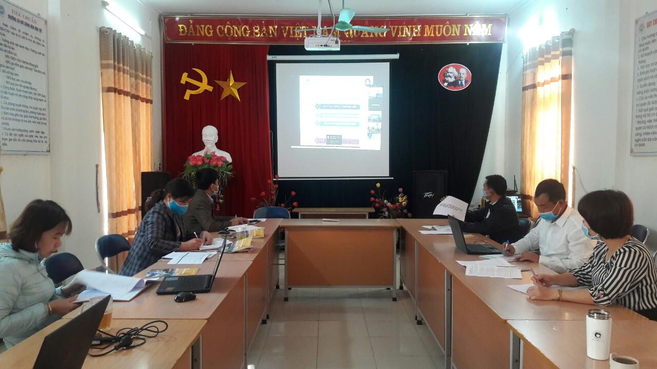Tập huấn tài liệu giáo dục địa phương tỉnh Điện Biên