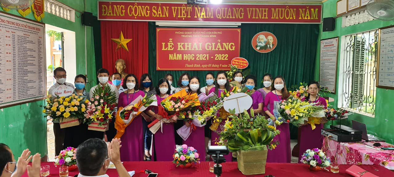 Trường  THCS Thanh Bình khai giảng năm học mới
