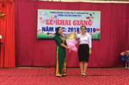 Trường Tiểu học Noong Bua thành phố Điện Biên Phủ  khai giảng năm học 2018 – 2019