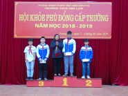 TRƯỜNG THCS HIM LAM TỔ CHỨC THÀNH CÔNG HỘI KHỎE PHÙ ĐỔNG CẤP TRƯỜNG NĂM HỌC 2018-2019