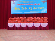 TRƯỜNG THCS HIM LAM TỔ CHỨC HĐGDNGLL VỚI CHỦ ĐỀ “MỪNG XUÂN KỶ HỢI 2019”