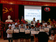 LỄ TỔNG KẾT NĂM HỌC 2018 - 2019 TRƯỜNG TIỂU HỌC NOONG BUA