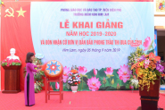 TRƯỜNG MẦM NON HIM LAM TỔ CHỨC LỄ KHAI GIẢNG NĂM HỌC 2019- 2020 VÀ ĐÓN NHẬN CỜ THI ĐUA CỦA UBND TỈNH ĐIỆN BIÊN