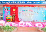 Trường Mầm non Thanh Trường tổ chức thành công “Ngày hội đến trường của bé” năm học 2019 - 2020.