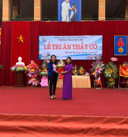 LỄ TRI ÂN THẦY CÔ NGÀY 20-11-2019