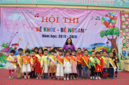 TRƯỜNG MẦM NON NOONG BUA TỔ CHỨC HỘI THI “BÉ KHỎE BÉ NGOAN” NĂM HỌC 2019 – 2020.