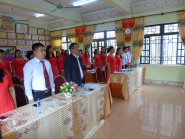 Chi bộ trường Tiểu học Nam Thanh thành phố Điện Biên Phủ long trọng tổ chức Đại hội Chi bộ nhiệm kỳ 2020 - 2023