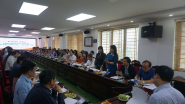 Đoàn kiểm tra PCGD-XMC của Bộ Giáo dục và Đào tạo kiểm tra tại thành phố Điện Biên Phủ