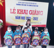 Khai giảng năm học 2021-2022 Trường Tiểu học Tà Cáng xã Nà Tấu