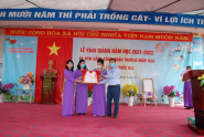 Trường mầm non Thanh Trường tổ chức thành công “Lễ khai giảng năm học 2021-2022 và đón Bằng công nhận trường MN đạt chuẩn Quốc gia”