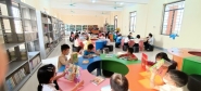 “NGÀY HỘI ĐỌC SÁCH” Trường TH-THCS Thanh Trường tổ chức Ngày Sách Việt Nam 2022 với chủ đề “Chấn hưng văn hóa và phát triển văn hóa đọc”