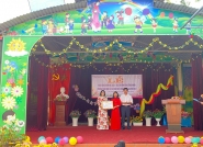 Trường Mầm non xã Nà Nhạn tổ chức "Lễ khai giảng năm học 2022-2023"