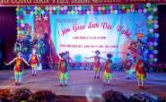 Trường MN Hoa Sen tổ chức thành công Đêm giao lưu văn nghệ kỷ niệm 40 năm Ngày Nhà giáo Việt Nam ( 20.11.1982 - 20.11.2022)