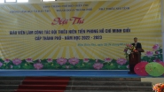 Phòng Giáo dục và Đào tạo thành phố Điện Biên Phủ tổ chức thành công Hội thi giáo viên làm tổng phụ trách Đội TNTP Hồ Chí Minh giỏi cấp thành phố năm học 2022-2023