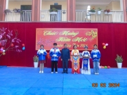 Trường THCS Tân Bình tổ chức hoạt động ngoại khoá với chủ đề: "Xuân gắn kết - Tết yêu thương"