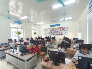 TRƯỜNG TIỂU HỌC TÔ VĨNH DIỆN TỔ CHỨC VÒNG THI TRẠNG NGUYÊN TIẾNG VIỆT CẤP TRƯỜNG