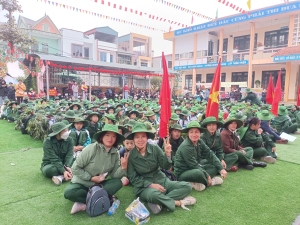 TRƯỜNG TIỂU HỌC TÔ VĨNH DIỆN: KHƠI DẬY TINH THẦN YÊU NƯỚC VỚI CHUỖI HOẠT ĐỘNG CHÀO MỪNG 80 NĂM NGÀY THÀNH LẬP QUÂN ĐỘI NHÂN DÂN VIỆT NAM.