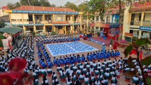 “RUNG CHUÔNG VÀNG OLYMPIC TIẾNG ANH” - SÂN CHƠI  ANH NGỮ BỔ ÍCH VÀ TRÍ TUỆ DÀNH CHO HỌC SINH  TRƯỜNG TIỂU HỌC TÔ VĨNH DIỆN