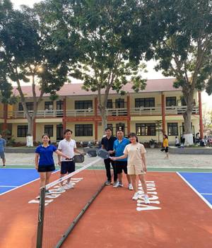 GIẢI PICKLEBALL CHÀO MỪNG NGÀY QUỐC TẾ PHỤ NỮ 8/8