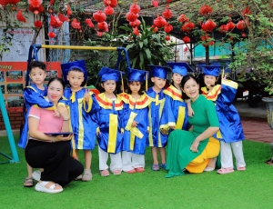 CẢM XÚC CHUẨN BỊ CHIA TAY CÁC BÉ MẪU GIÁO 5 TUỔI VÀO LỚP 1 TẠI TRƯỜNG MẦM NON NAM THANH NIÊN KHÓA 2020-2025