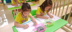 TRƯỜNG MẦM NON THANH TRƯỜNG TỔ CHỨC  HỘI “BÉ KHỎE, BÉ NGOAN - BÉ KHÉO TAY” CẤP TRƯỜNG NĂM HỌC 2024 – 2025