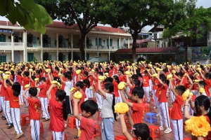 Trường Tiểu học Him Lam tổ chức hoạt động ngoại khóa chào mừng kỷ niệm 135 năm Ngày sinh Chủ tịch Hồ Chí Minh  (19/5/1890 - 19/5/2025)
