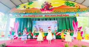 TRƯỜNG MẦM NON HOA SEN TỔ CHỨC LỄ TỔNG KẾT NĂM HỌC 2024–2025 VÀ CHIA TAY HỌC SINH 5 TUỔI RA TRƯỜNG