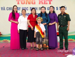 Trường Mầm non Thanh Trường Tổ chức thành công Tổng kết năm học 2024 – 2025  trao thưởng Hội thi Bé khoẻ, bé ngoan – Bé khéo tay và Chia tay học sinh mẫu giáo 5 tuổi năm học 2024 - 2025