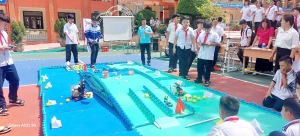 TUỔI TRẺ - ĐAM MÊ - SÁNG TẠO “ROBOT & TRÍ TUỆ TRẺ – TỰ HÀO CHIẾN THẮNG ĐIỆN BIÊN PHỦ”