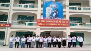 Bản lĩnh và trí tuệ – Dấu ấn vàng của học sinh THCS Nam trong kỳ thi Olympic Trường THPT Lê Quý Đôn