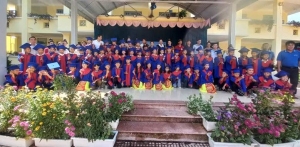 TRƯỜNG TIỂU HỌC VÕ NGUYÊN GIÁP – XÃ MƯỜNG PHĂNG – THÀNH PHỐ ĐIỆN BIÊN PHỦ - TỈNH ĐIỆN BIÊN TỔ CHỨC LỄ  TRI ÂN TRƯỞNG THÀNH CHO  HỌC SINH LỚP 5 NIÊN KHOÁ 2020-2025