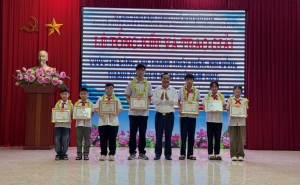 HỌC SINH TRƯỜNG THCS MƯỜNG THANH ĐẠT GIẢI A CUỘC THI SÁNG TẠO THANH THIẾU NIÊN, NHI ĐỒNG THÀNH PHỐ ĐIỆN BIÊN PHỦ NĂM 2025